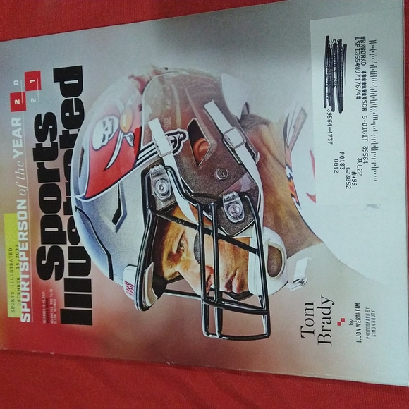 Tom Brady SI Sportsman of the Year 2021 Magazine - Picture 1 of 1